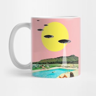 Invasion on Vacation Mug